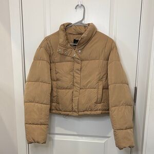 Love Tree Puffer Jacket